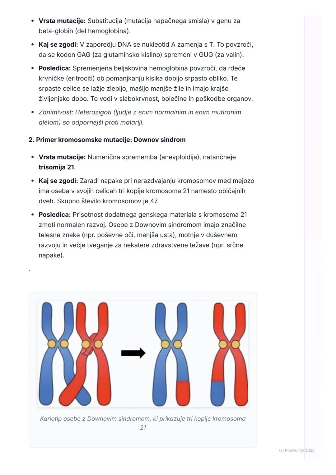 # Mutacije

Kaj so mutacije?

Mutacije so trajne spremembe v zaporedju nukleotidov v molekuli DNA. So
temeljni vir genetske raznolikosti, ki