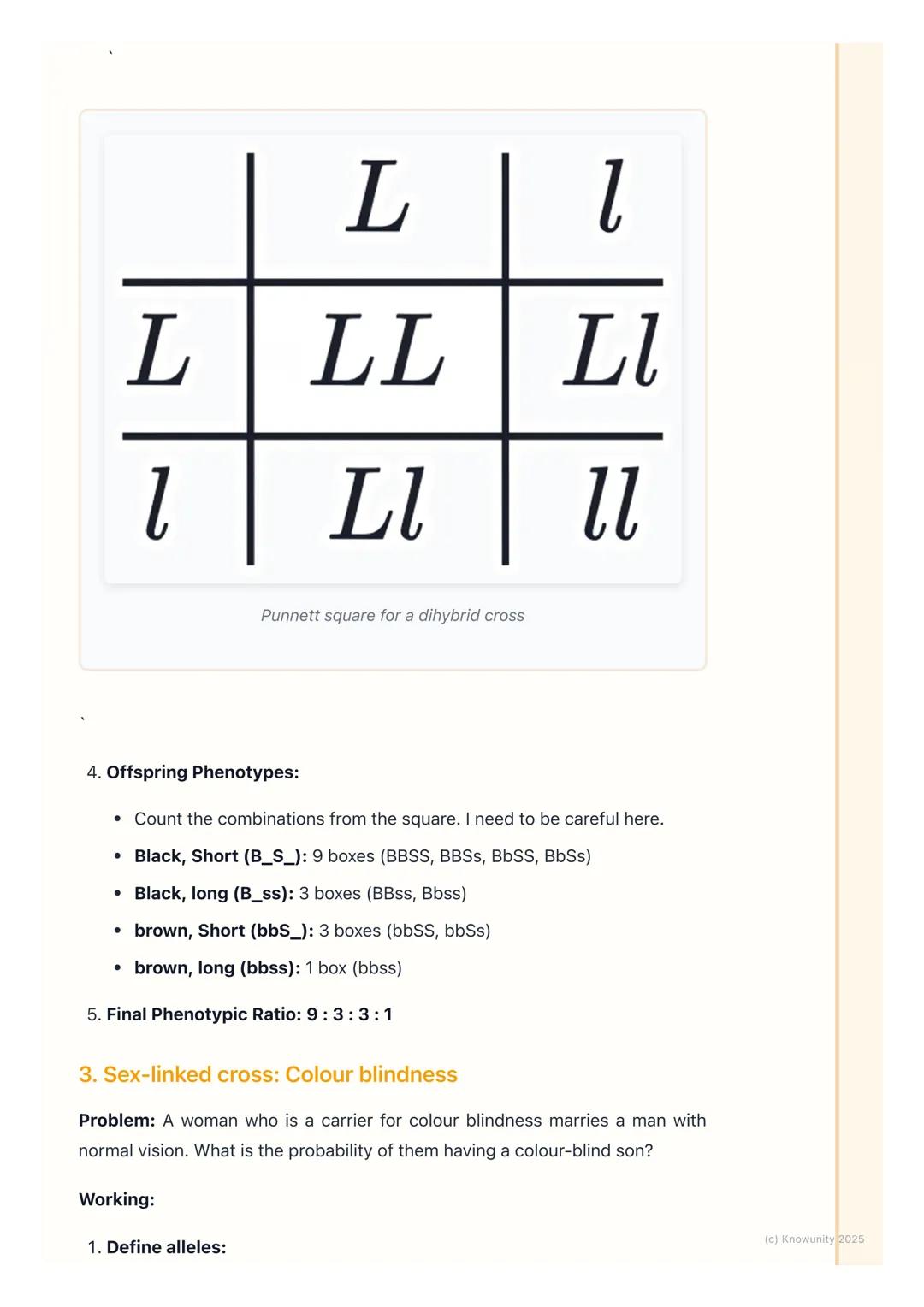 # Mendelian Genetics

Introduction to Mendelian genetics

This whole area is based on the work of Gregor Mendel, an Austrian monk who
studie