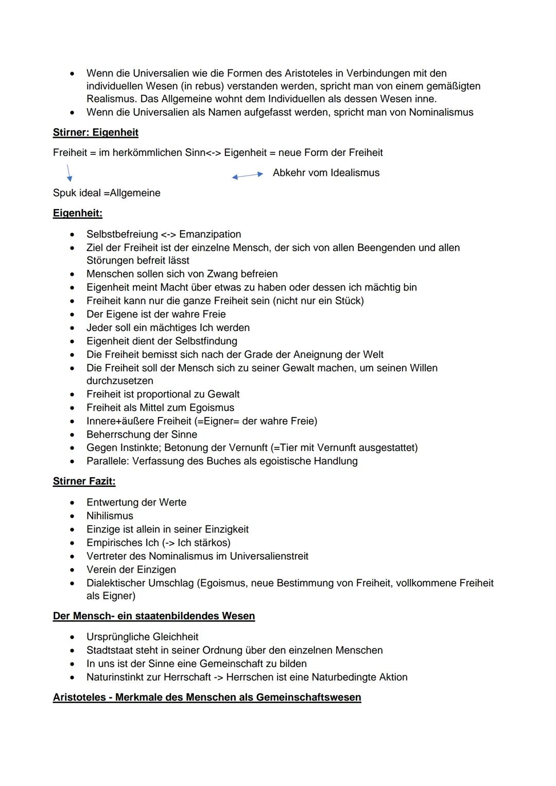 - Mangel ist der
Antrieb, Natur zu
erschaffen
- Entlastung durch
Orientierung und
Reduzierung
auf's
- Wesentliche
Entscheidende
Instrumente: