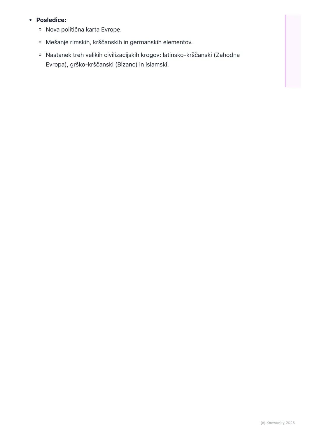 # Zgodnji srednji vek: Migracije
in nastanek novih držav

Uvod v obdobje

Zgodnji srednji vek je obdobje po padcu Zahodnega rimskega cesarst