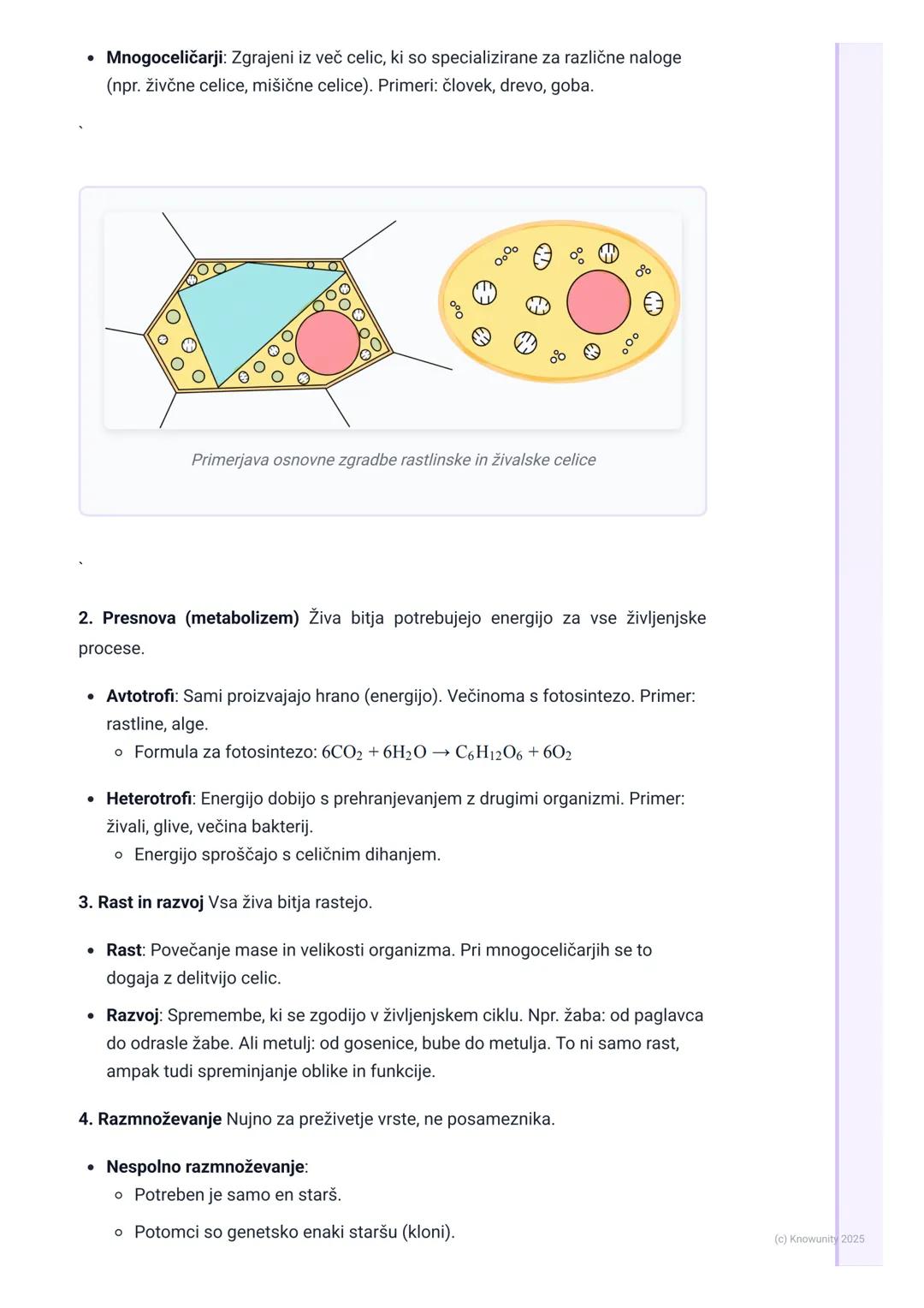 # Značilnosti živih bitij

Uvod v značilnosti živih bitij

Da bi nekaj opredelili kot živo bitje, mora izpolnjevati določene pogoje. Ne
more