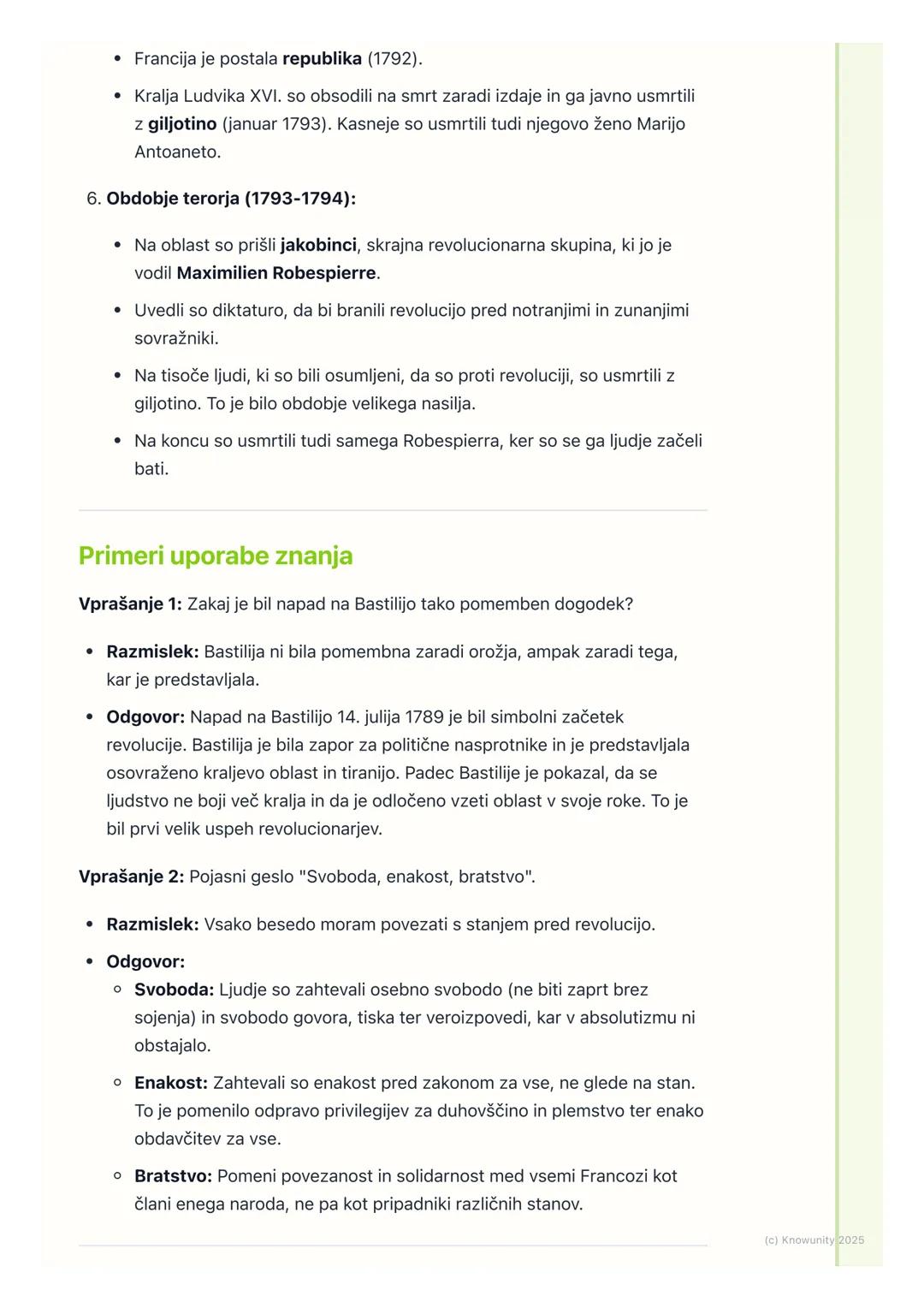 # Francoska revolucija: vzroki in potek

Stanje v Franciji pred revolucijo

Francija je bila v 18. stoletju ena najmočnejših držav v Evropi,