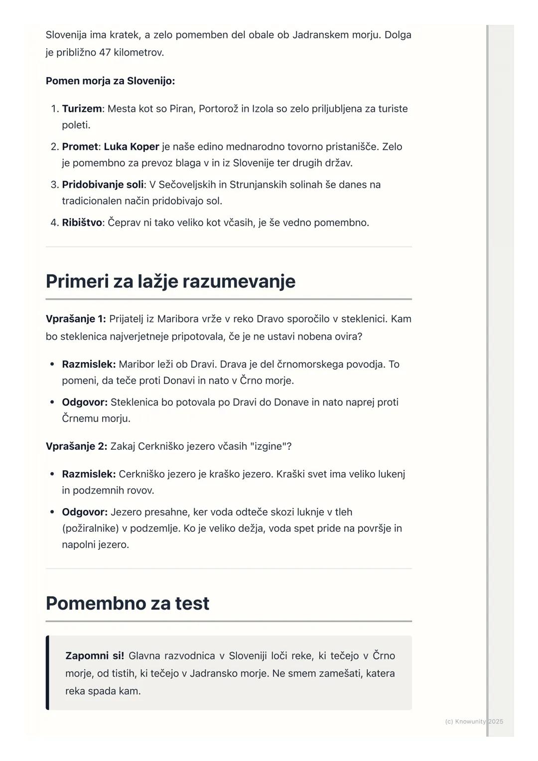 # Vode v Sloveniji (reke, jezera,
Jadransko morje)

Uvod v vode v Sloveniji

Slovenija ima zelo veliko vode, zato jo včasih imenujemo tudi "