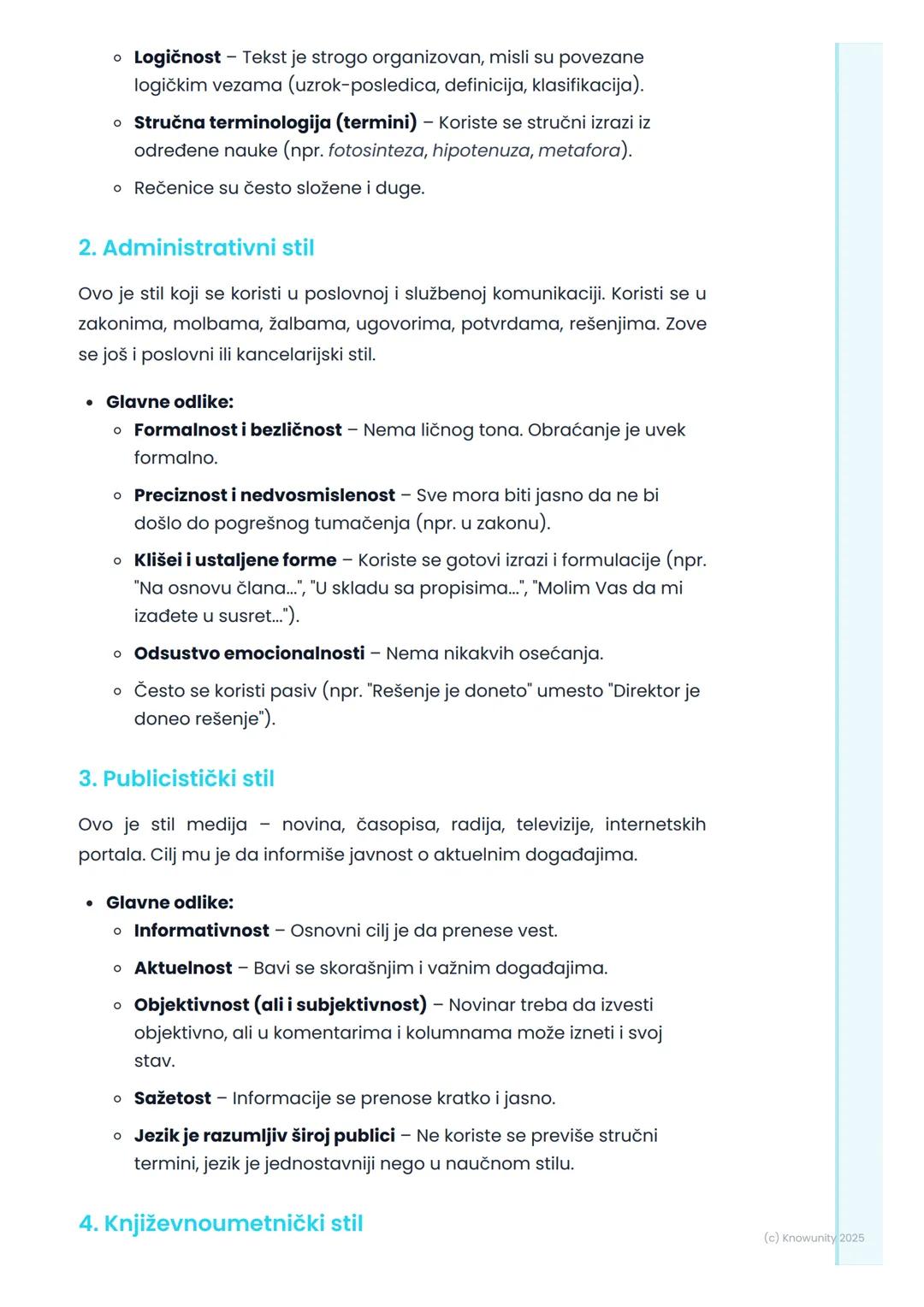 # Funkcionalni stilovi

Uvod u funkcionalne stilove

Funkcionalni stilovi su različiti načini na koje koristimo jezik u zavisnosti
od situac