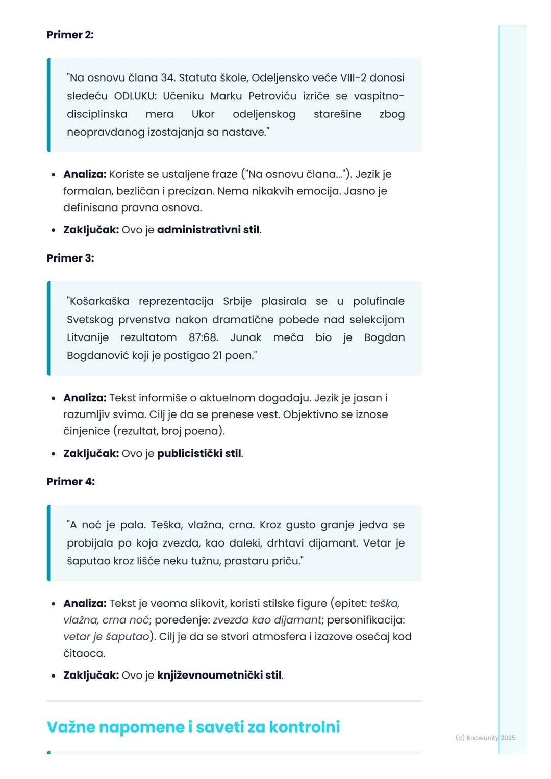 # Funkcionalni stilovi

Uvod u funkcionalne stilove

Funkcionalni stilovi su različiti načini na koje koristimo jezik u zavisnosti
od situac