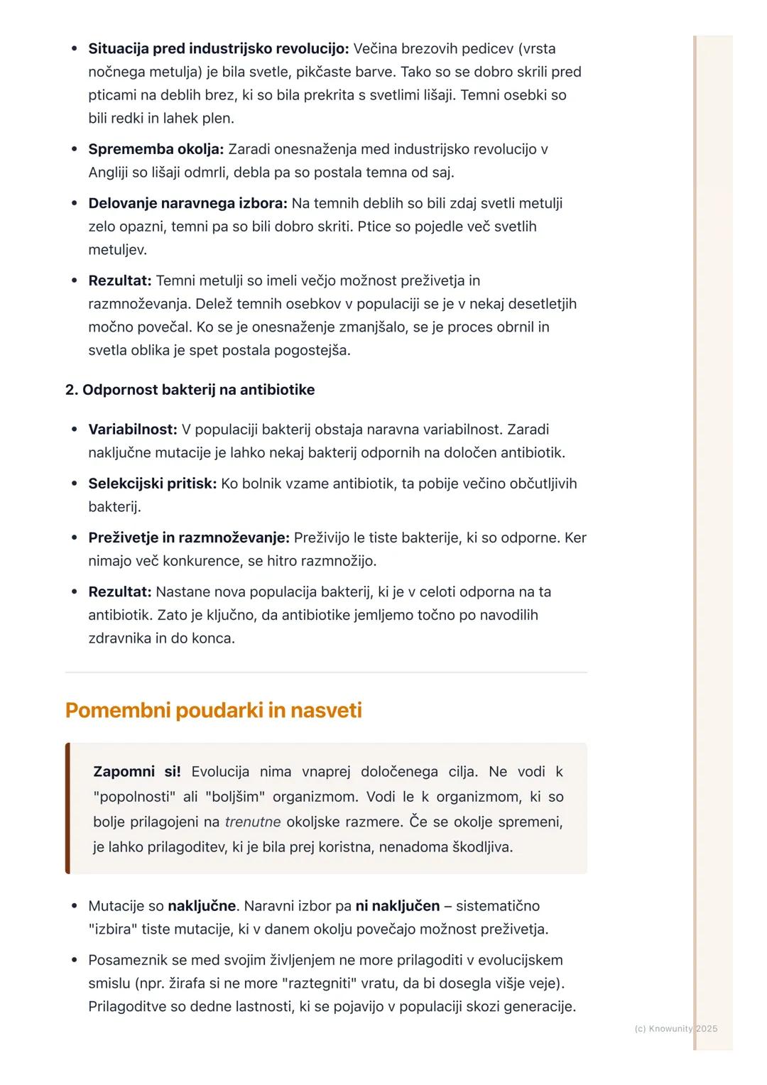 # Kaj je evolucija?

Kaj je evolucija?

Evolucija je osrednji koncept v biologiji, ki pojasnjuje, kako so se živa bitja skozi
ogromna časovn