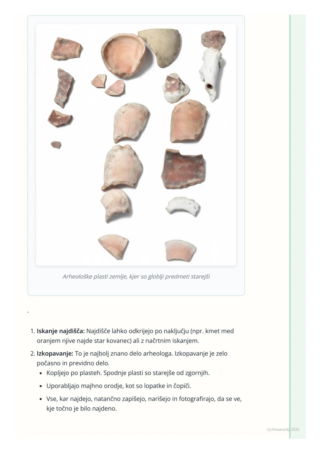 # Zgodovinar in arheolog

Kaj sta zgodovinar in arheolog?

Zgodovina ni samo učenje o kraljih in bitkah. Je kot detektivsko delo.
Zgodovinar