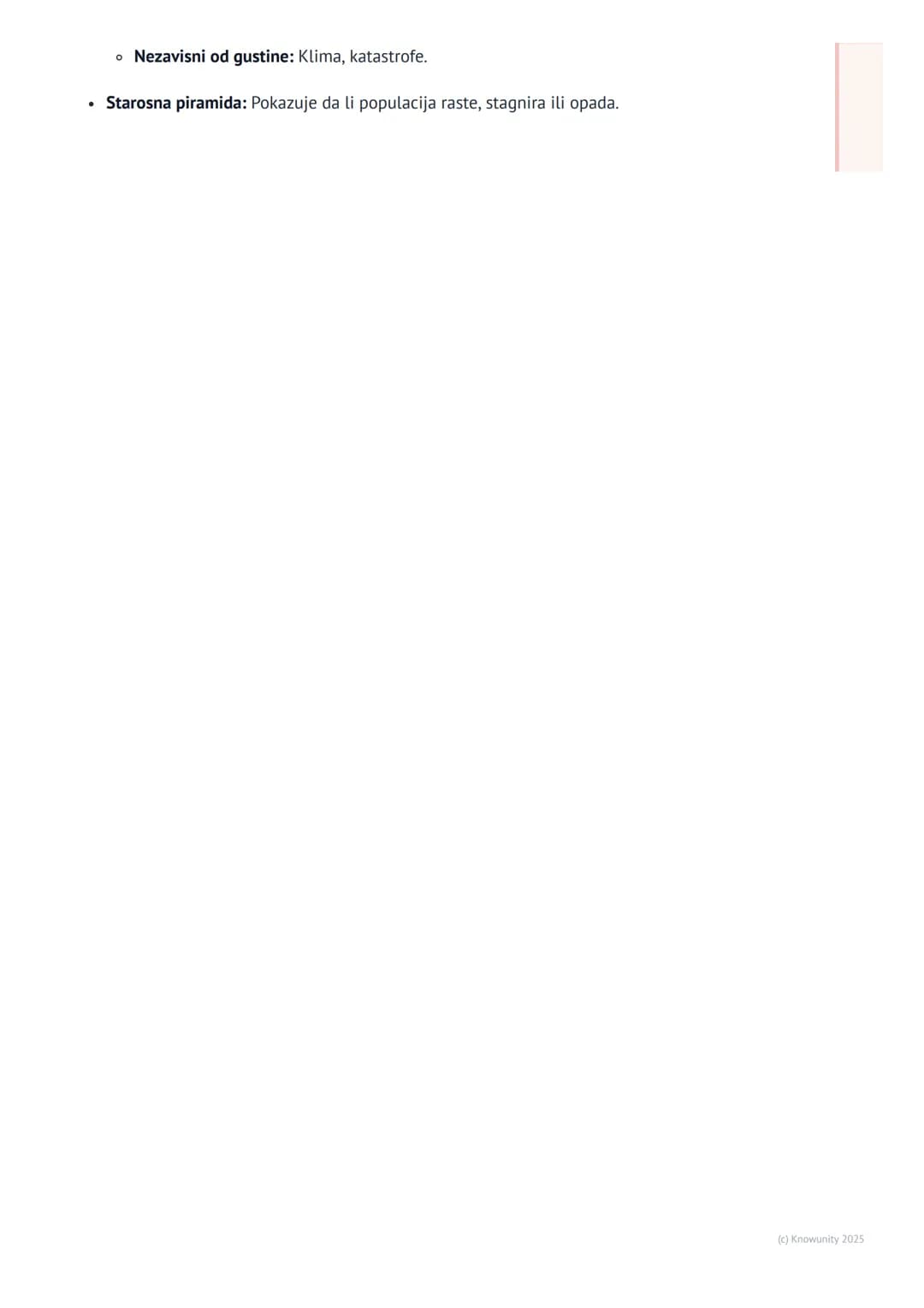 # Populaciona ekologija

## Osnovni pojmovi populacione ekologije

Populaciona ekologija je deo ekologije koji proučava populacije grupe jed