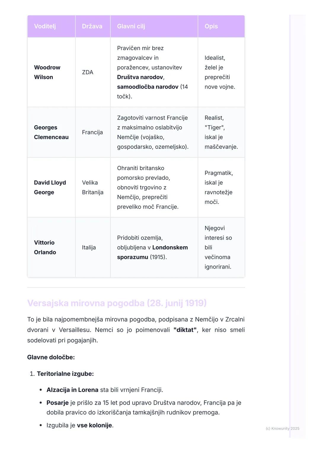 # Konec vojne in mirovne
pogodbe (Versailles)

Prelom v vojni in pot k miru

Leto 1917 je bilo ključno prelomno leto v prvi svetovni vojni. 
