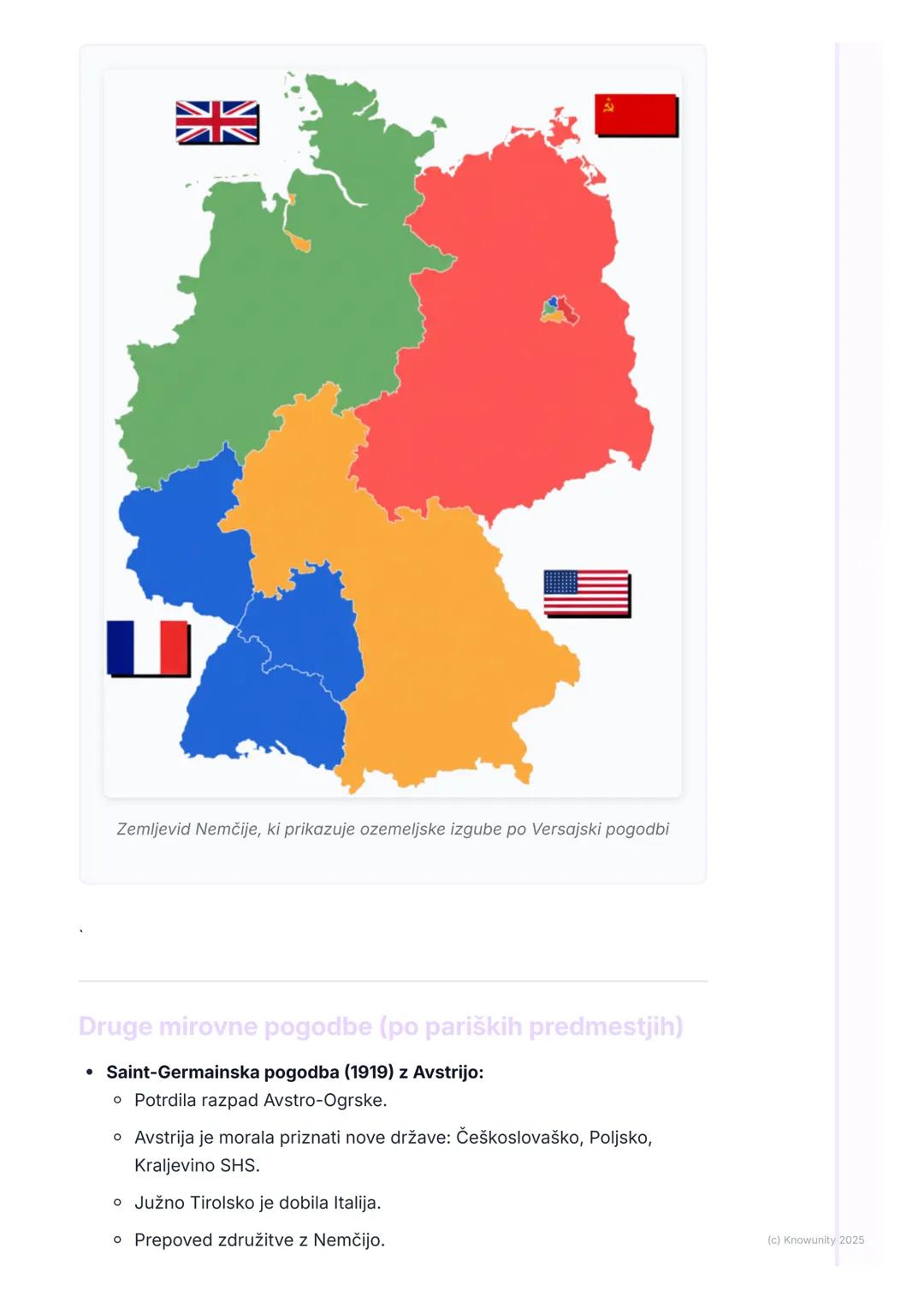 # Konec vojne in mirovne
pogodbe (Versailles)

Prelom v vojni in pot k miru

Leto 1917 je bilo ključno prelomno leto v prvi svetovni vojni. 