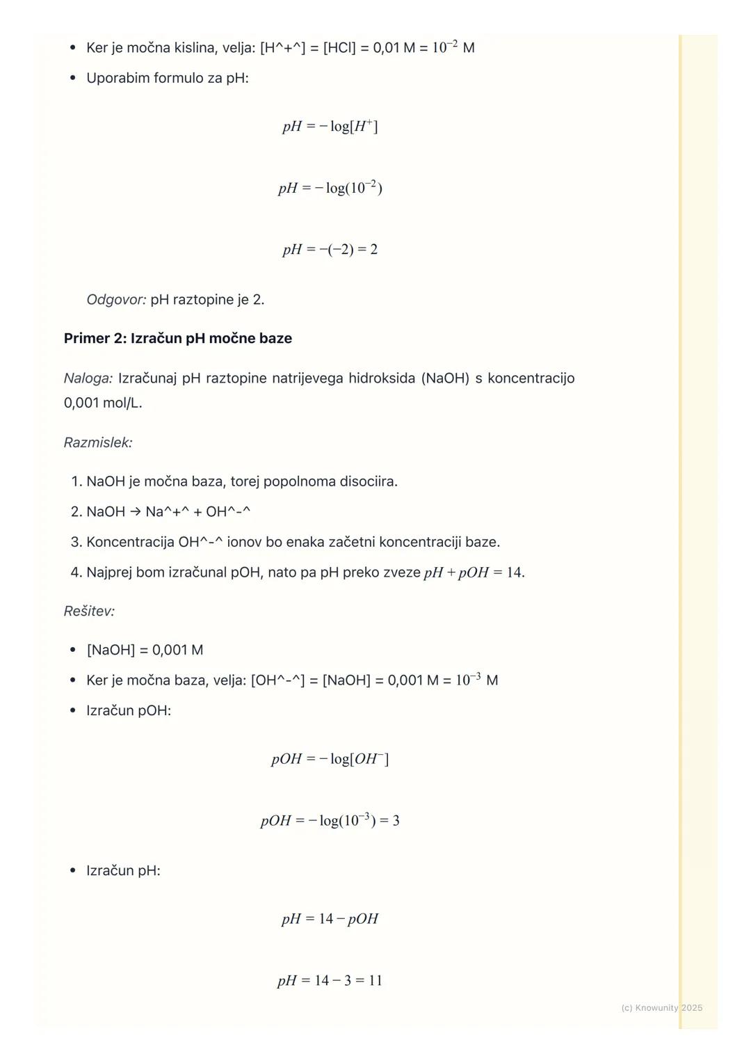 # Kisline, baze in pH

Uvod v kisline in baze

Kisline in baze so povsod okoli nas. Najdemo jih v hrani (npr. citronska kislina v
limoni, oc