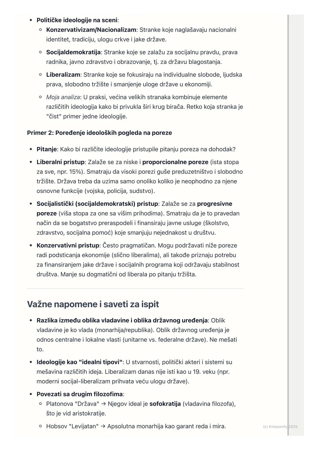 # Oblici vladavine i političke
ideologije

Uvod u oblike vladavine i političke ideologije

Ovo je osnova za razumevanje politike i države. O
