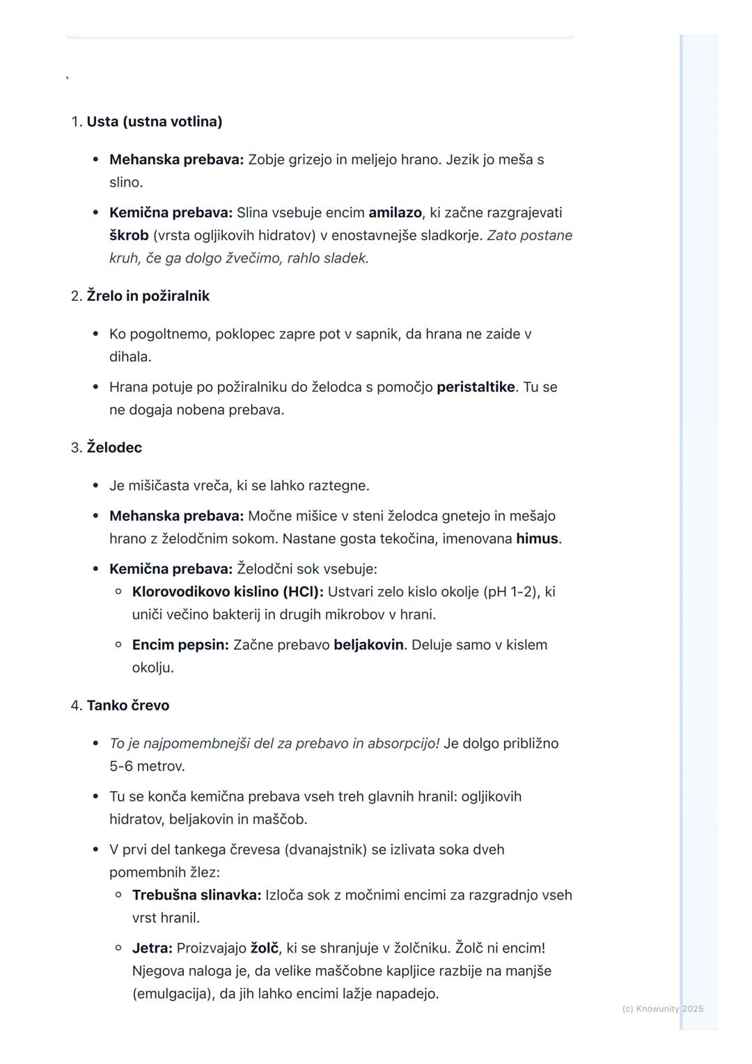 # Prebavni sistem

Uvod v prebavni sistem

Prebavni sistem ali prebavila so skupina organov, ki skrbijo za prebavo hrane.
Hrana nam daje ene