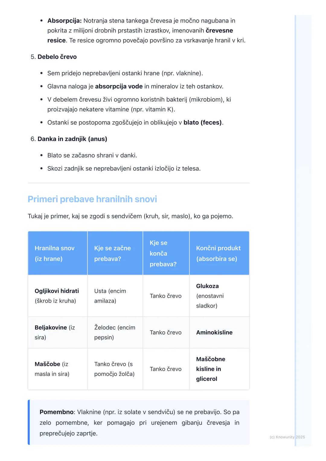 # Prebavni sistem

Uvod v prebavni sistem

Prebavni sistem ali prebavila so skupina organov, ki skrbijo za prebavo hrane.
Hrana nam daje ene
