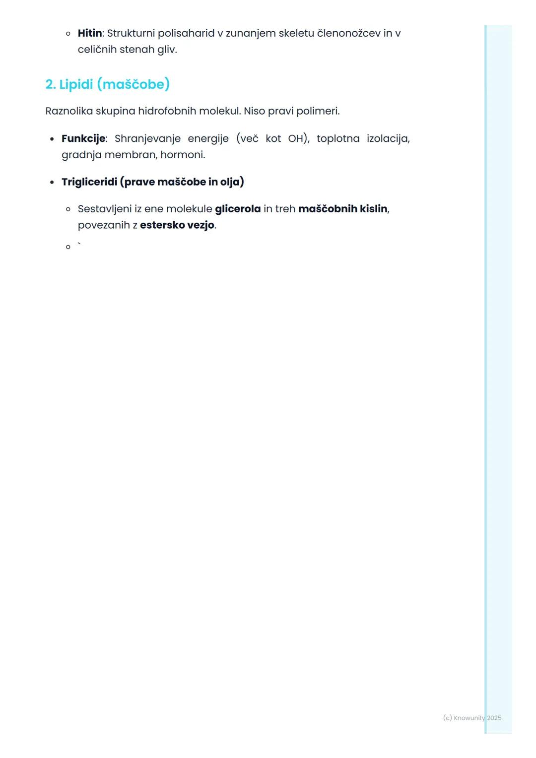 # Organska kemija in
biokemija

## Uvod v organsko kemijo in biokemijo

Organska kemija je veda o ogljikovih spojinah. Ogljik je poseben, ke