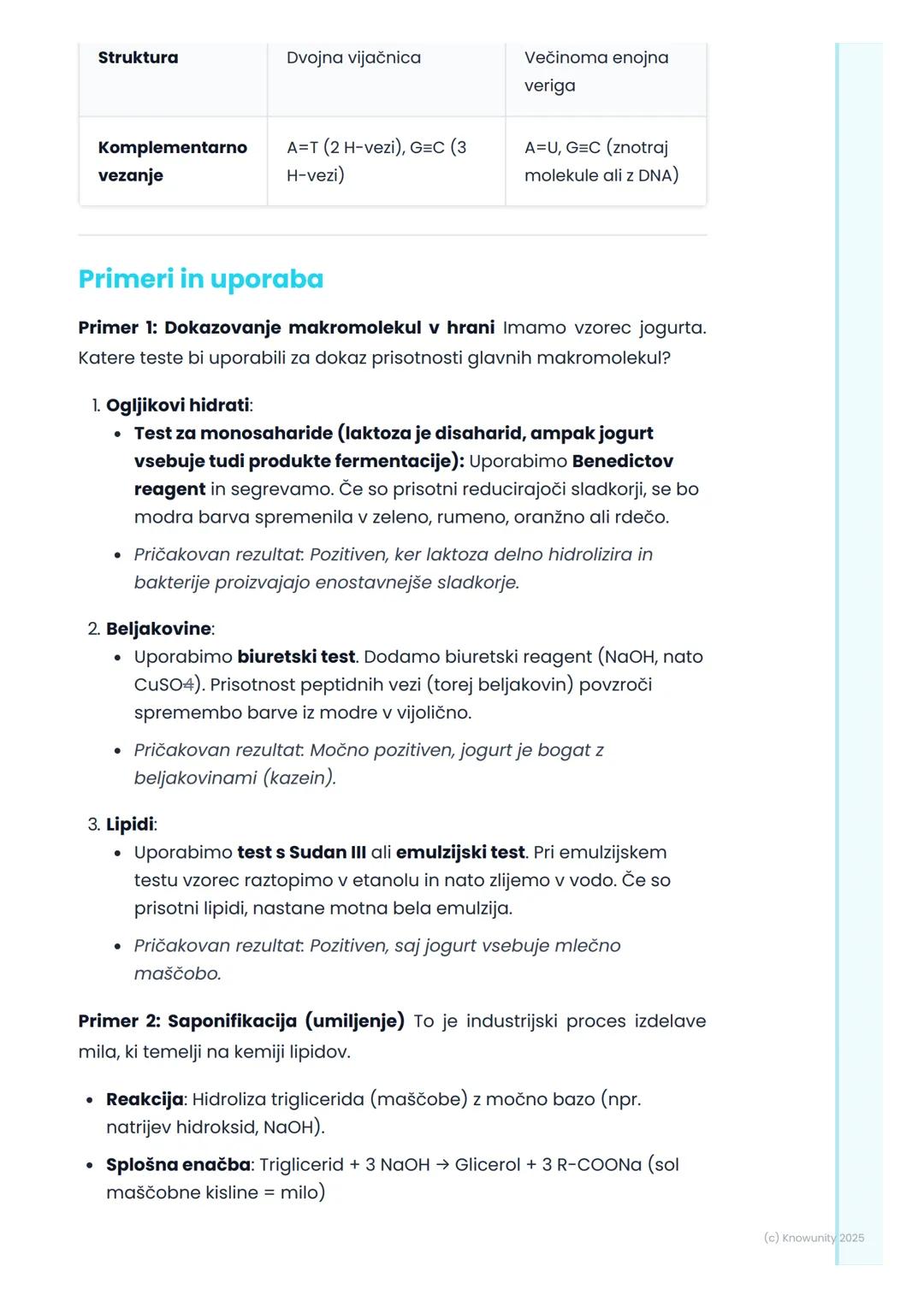 # Organska kemija in
biokemija

## Uvod v organsko kemijo in biokemijo

Organska kemija je veda o ogljikovih spojinah. Ogljik je poseben, ke