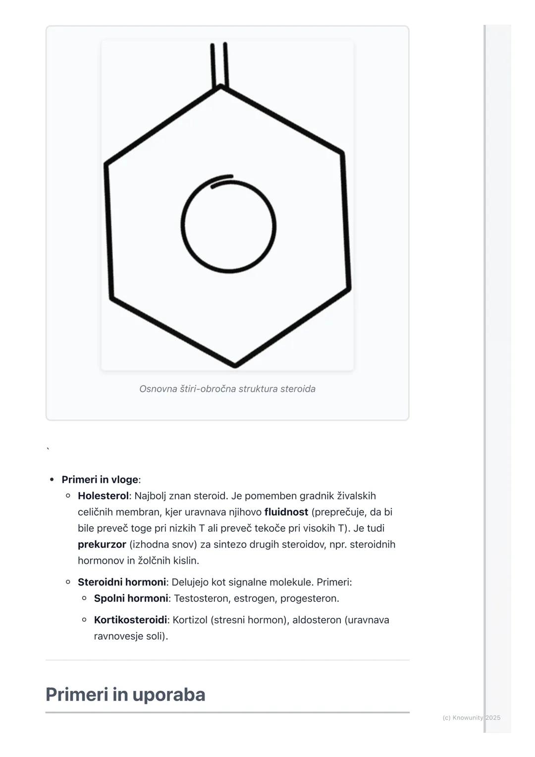 # Lipidi

Splošni pregled lipidov

Lipidi so velika in raznolika skupina organskih molekul, ki so značilne predvsem
po svoji hidrofobnosti s
