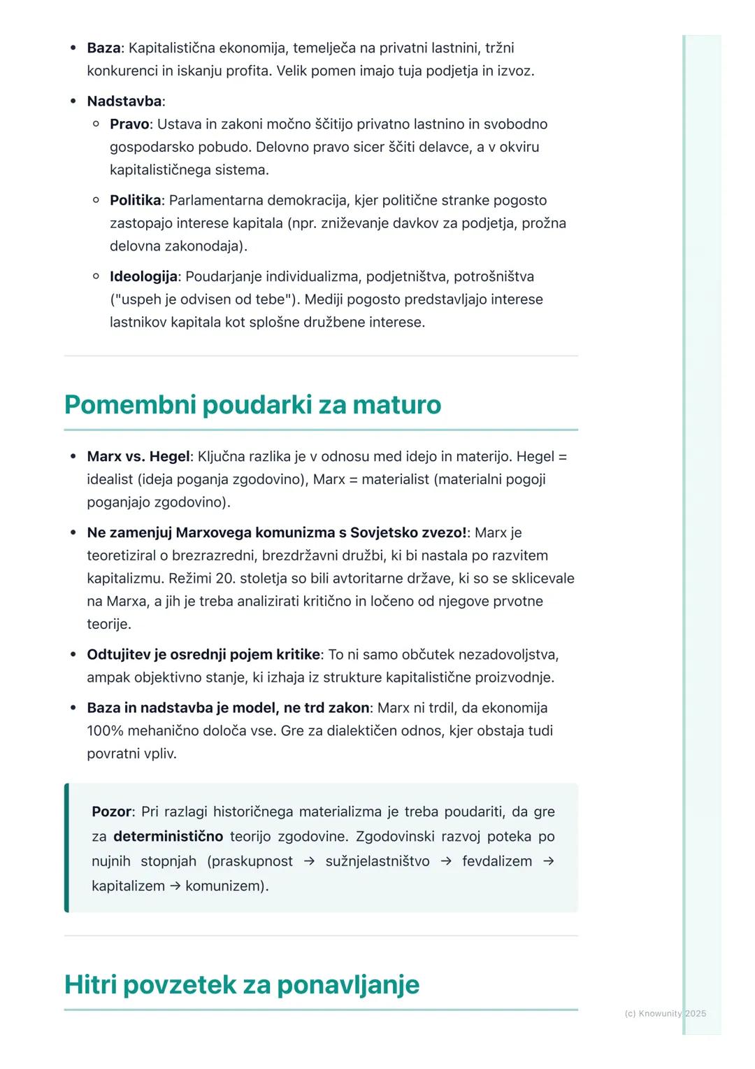 # Marx in kritika družbe

## Uvod v Marxovo misel

Karl Marx (1818-1883) je eden najvplivnejših mislecev 19. stoletja. Njegova
filozofija ni