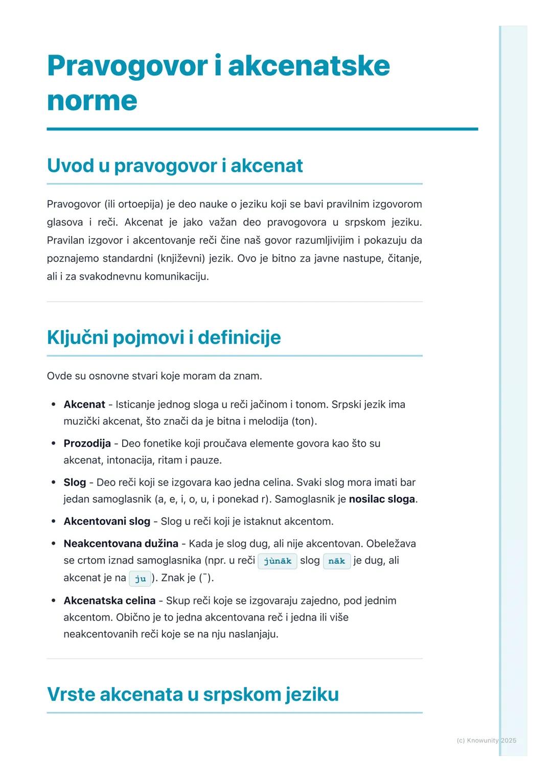 # Pravogovor i akcenatske
norme

Uvod u pravogovor i akcenat

Pravogovor (ili ortoepija) je deo nauke o jeziku koji se bavi pravilnim izgovo