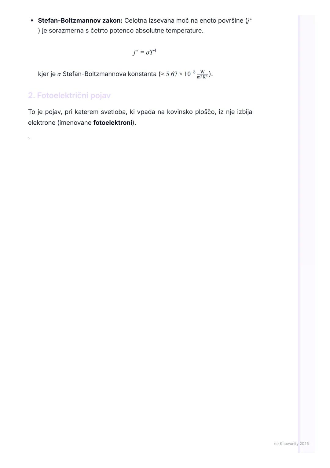 # Kvantna fizika

Uvod v kvantno fiziko

Klasična fizika (Newtonova mehanika, termodinamika, Maxwellov
elektromagnetizem) odlično opisuje sv