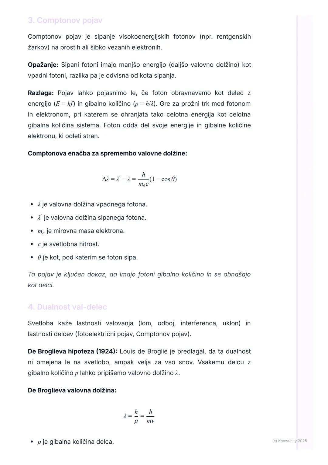 # Kvantna fizika

Uvod v kvantno fiziko

Klasična fizika (Newtonova mehanika, termodinamika, Maxwellov
elektromagnetizem) odlično opisuje sv