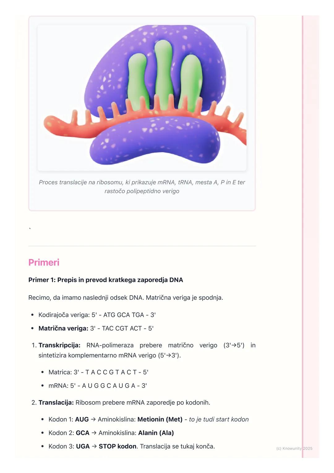 # Izražanje genov

Uvod v izražanje genov

Izražanje genov je osrednji proces v biologiji, kjer se informacija, zapisana v
genu (zaporedje n