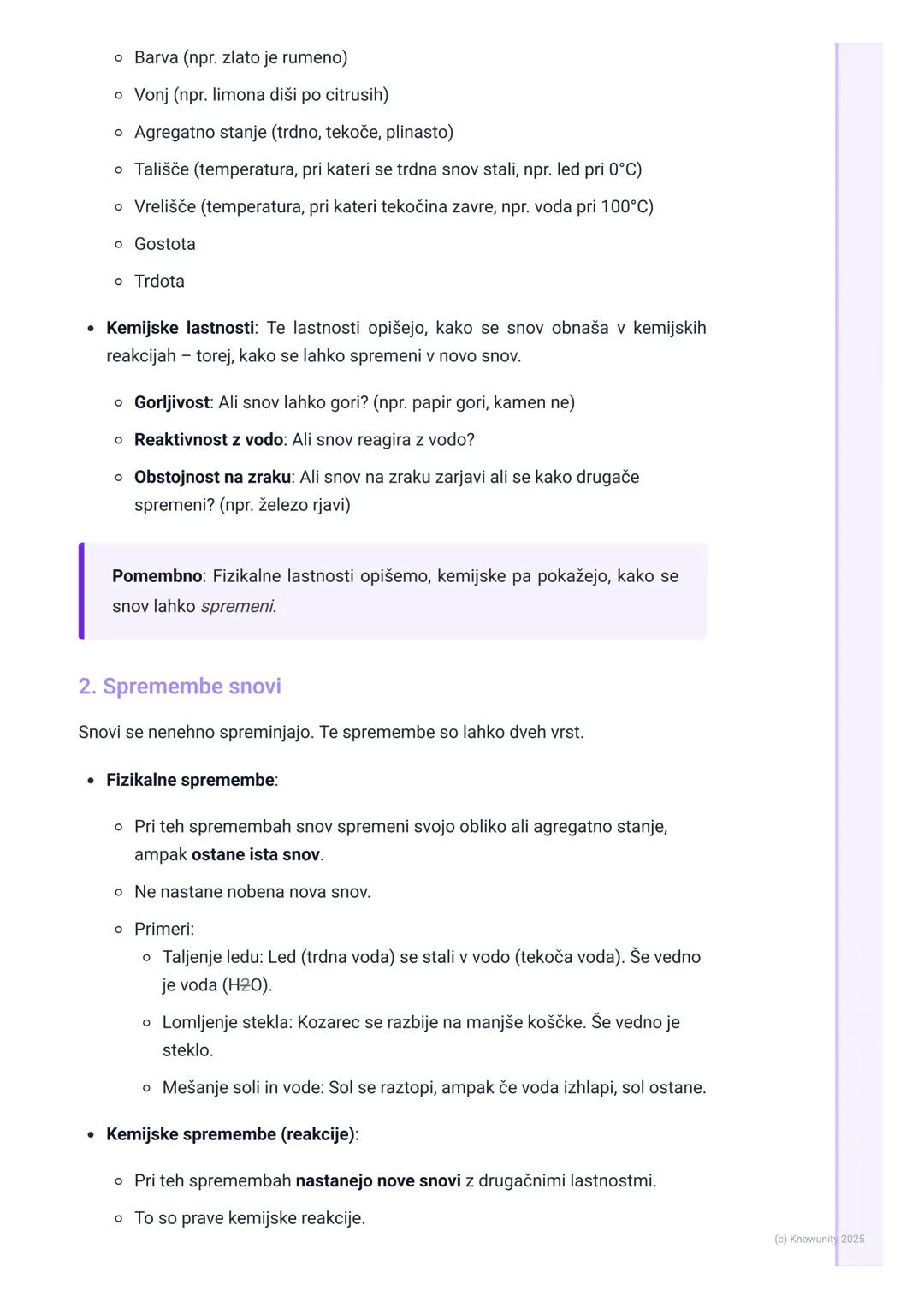 # Kaj preučuje kemija

Kaj sploh je kemija?

Kemija je naravoslovna veda. To pomeni, da preučuje naravo, tako kot biologija in
fizika. Ampak