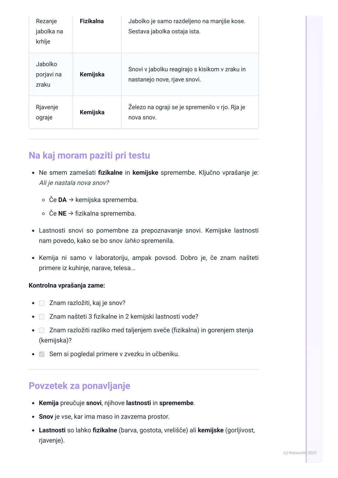 # Kaj preučuje kemija

Kaj sploh je kemija?

Kemija je naravoslovna veda. To pomeni, da preučuje naravo, tako kot biologija in
fizika. Ampak