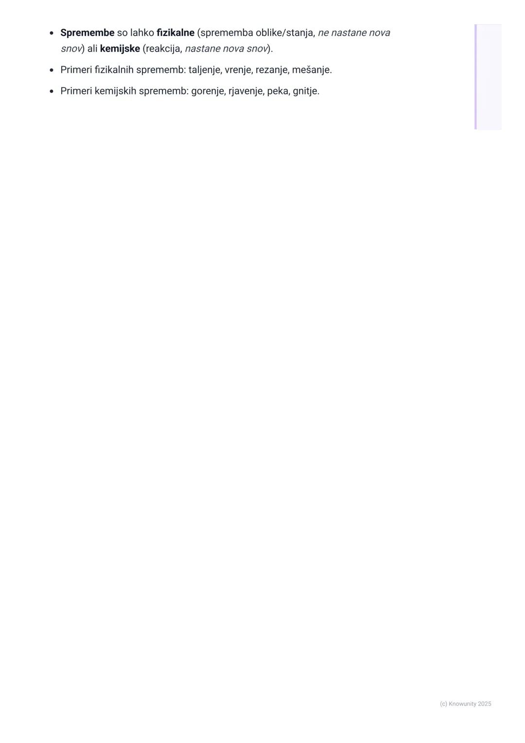 # Kaj preučuje kemija

Kaj sploh je kemija?

Kemija je naravoslovna veda. To pomeni, da preučuje naravo, tako kot biologija in
fizika. Ampak