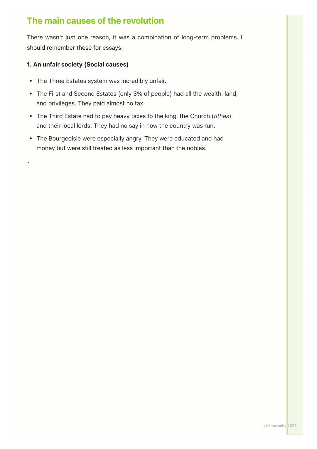 # The French Revolution

An introduction to the revolution

The French Revolution was a period of huge social and political change in
France