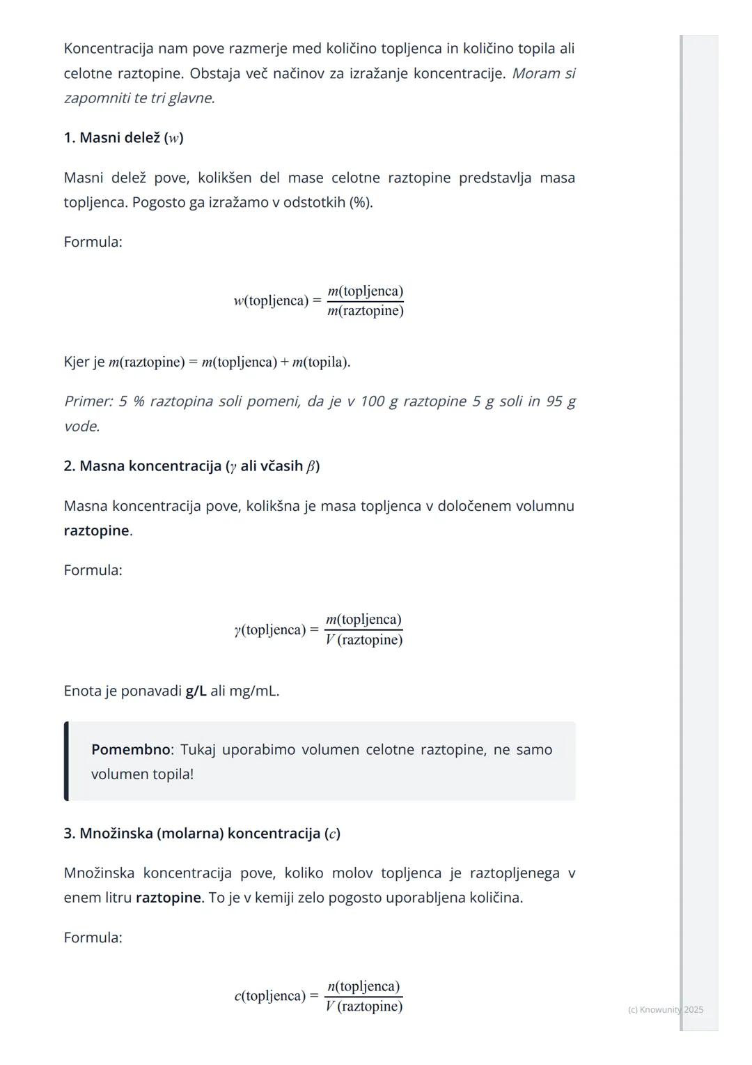 # Sestava raztopin

Uvod v sestavo raztopin

Raztopine so povsod okoli nas - od slane vode v morju do sladkega čaja, ki ga
pijemo. So homoge
