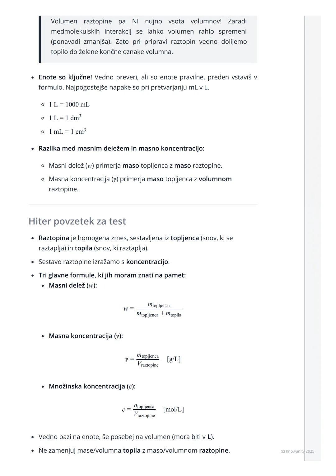# Sestava raztopin

Uvod v sestavo raztopin

Raztopine so povsod okoli nas - od slane vode v morju do sladkega čaja, ki ga
pijemo. So homoge