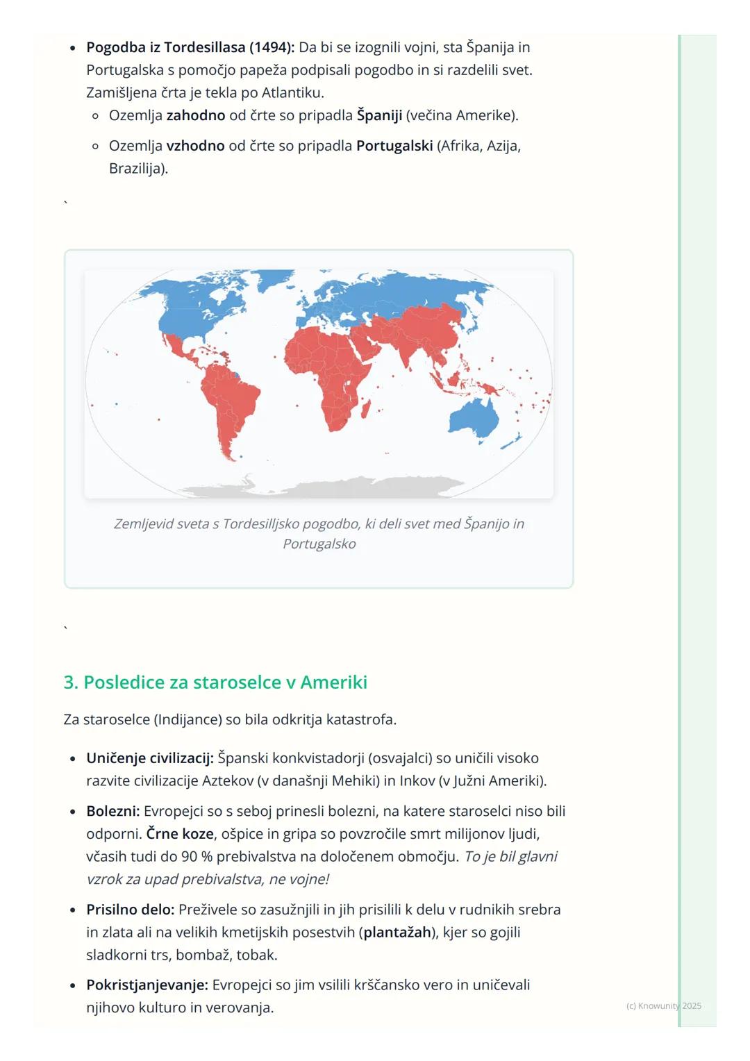 # Posledice odkritij za Evropo in
svet

Uvod v posledice odkritij

Velika geografska odkritja so popolnoma spremenila svet. Odkritje Amerike