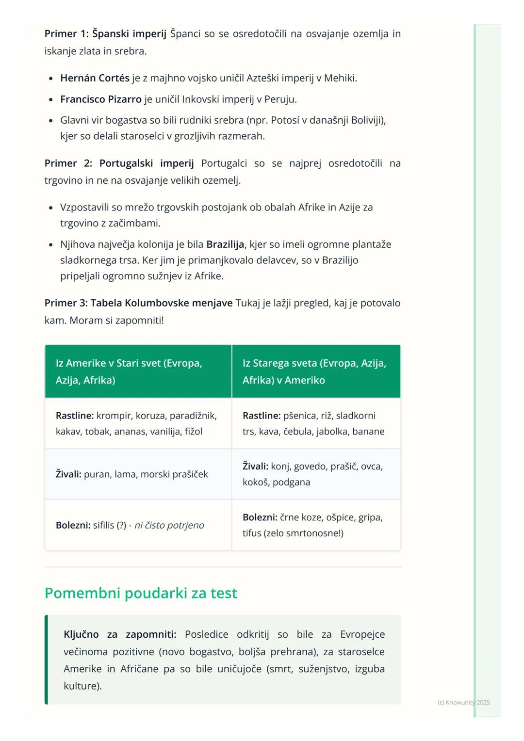 # Posledice odkritij za Evropo in
svet

Uvod v posledice odkritij

Velika geografska odkritja so popolnoma spremenila svet. Odkritje Amerike