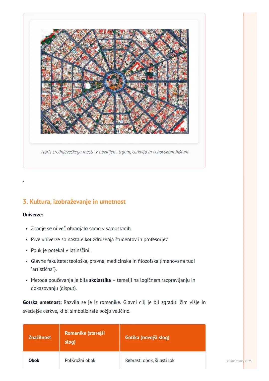 # Visoki srednji vek: Križarske vojne,
mesta in kultura

Visoki srednji vek: pregled obdobja

Visoki srednji vek (približno od 11. do 13. st