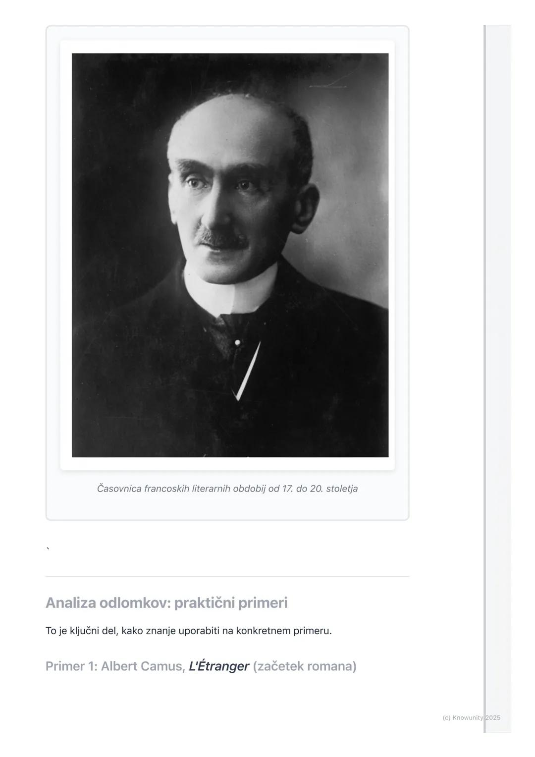 # Ključni avtorji in dela (Auteurs
et œuvres clés)

Uvod v pregled ključnih avtorjev

Za razumevanje francoske književnosti je nujno poznati