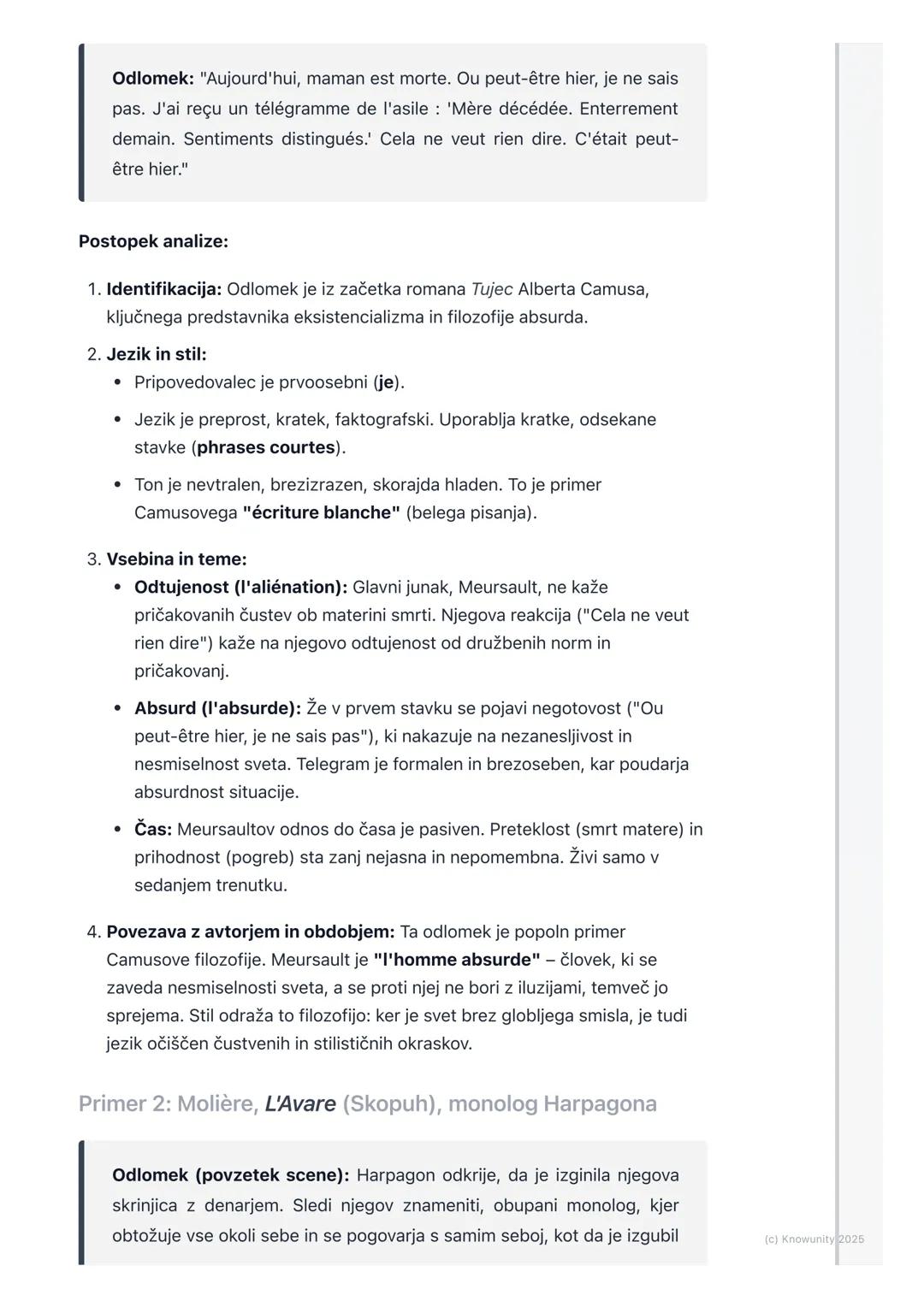 # Ključni avtorji in dela (Auteurs
et œuvres clés)

Uvod v pregled ključnih avtorjev

Za razumevanje francoske književnosti je nujno poznati