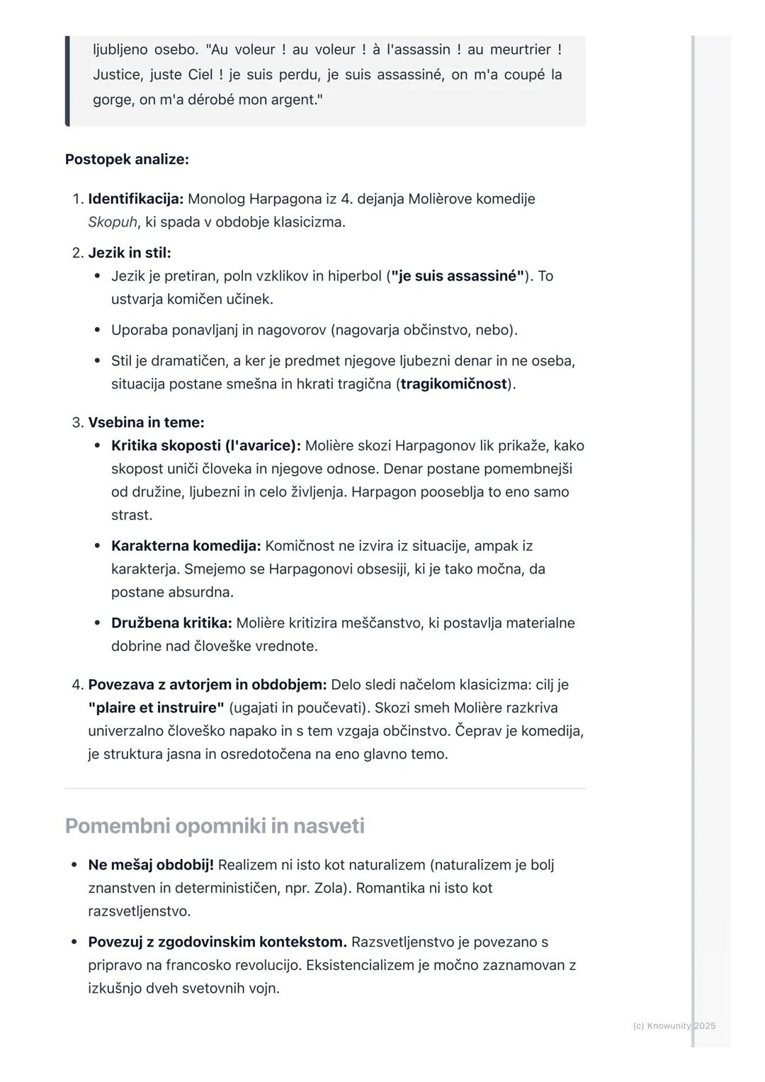 # Ključni avtorji in dela (Auteurs
et œuvres clés)

Uvod v pregled ključnih avtorjev

Za razumevanje francoske književnosti je nujno poznati