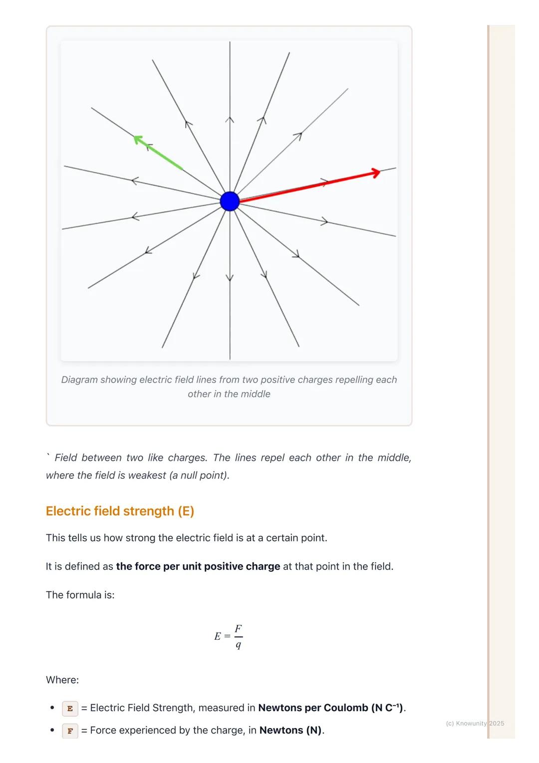 # Electric Force and Fields

## The basic principle of electric force

The fundamental idea is simple: objects with electric charge exert fo