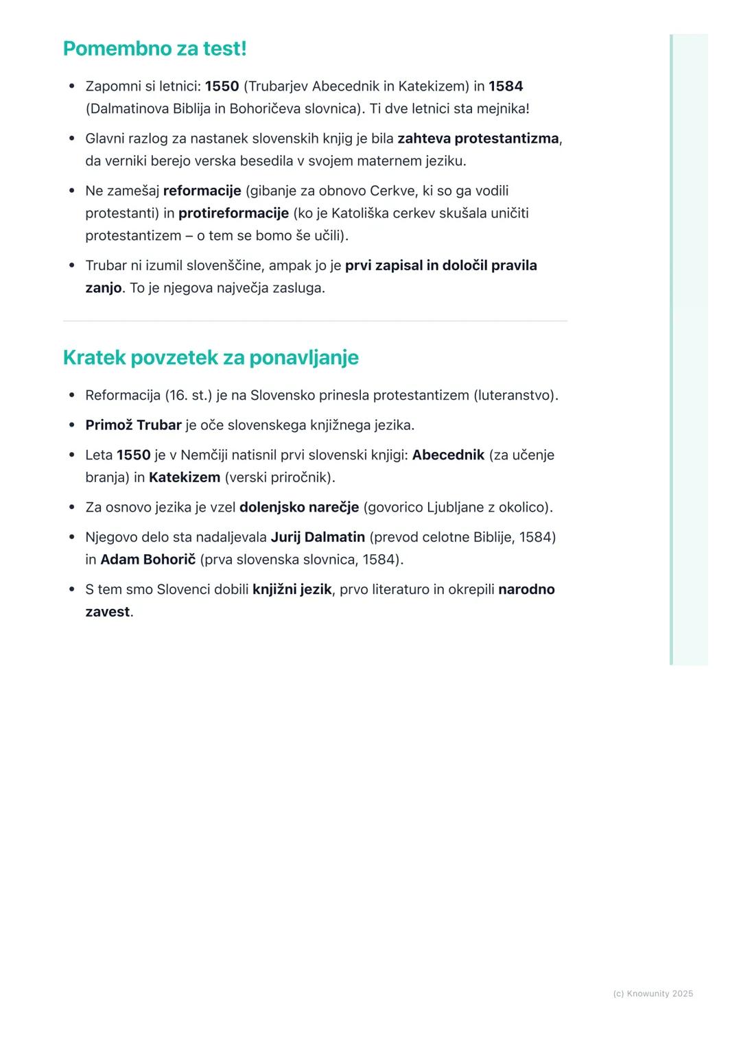 # Reformacija na Slovenskem

Uvod v reformacijo na Slovenskem

Reformacija je bilo versko in družbeno gibanje v 16. stoletju. Začel jo je ne