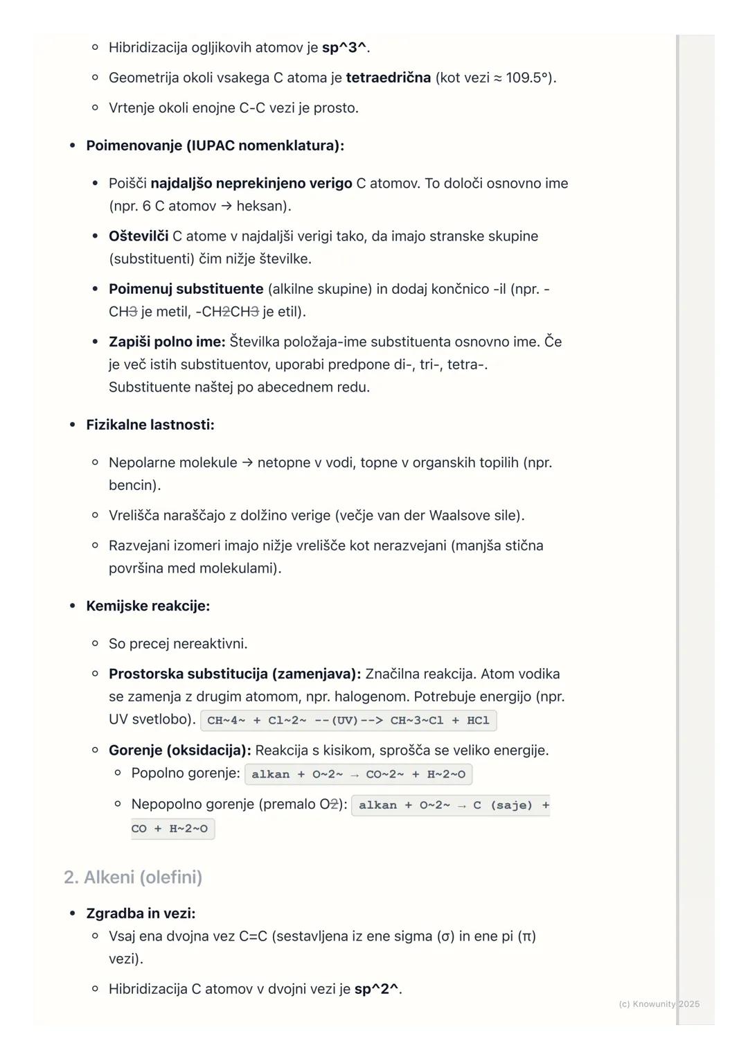 # Alkani, alkeni in alkini

Uvod v ogljikovodike: alkani, alkeni in alkini

Ogljikovodiki so najenostavnejše organske spojine, zgrajene samo