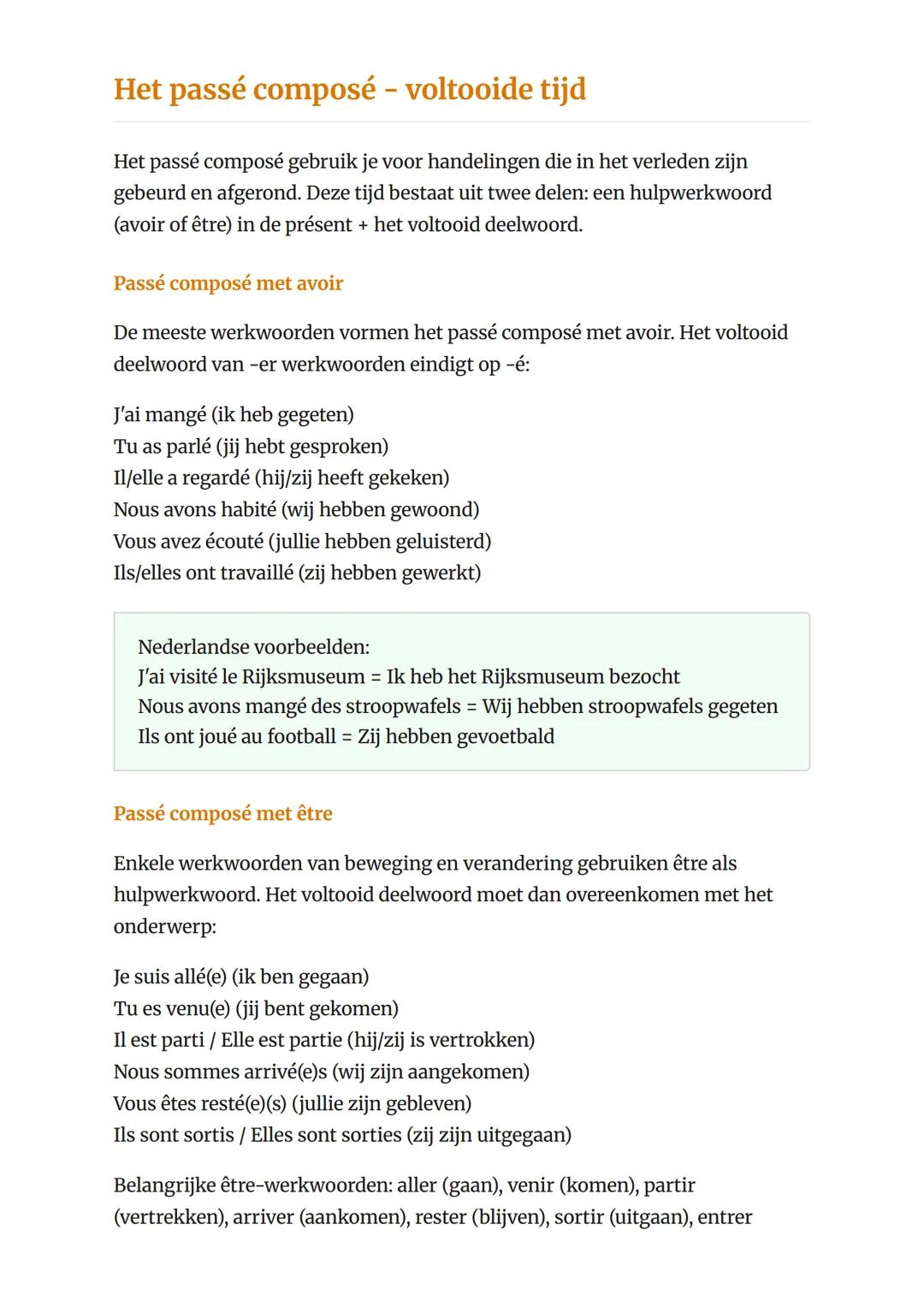 Franse tijdsvormen: présent,
passé composé en futur proche
Leer de drie belangrijkste Franse tijdsvormen met voorbeelden
Fras Taal en Litera
