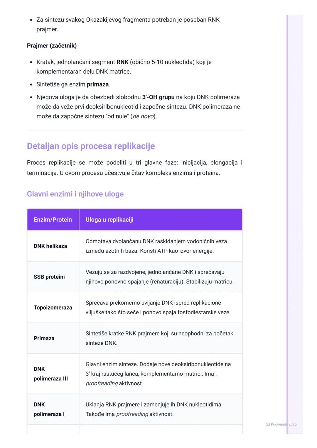 # Replikacija DNK

Uvod u replikaciju DNK

Replikacija DNK je fundamentalni biološki proces udvostručavanja molekula DNK
pre ćelijske deobe.