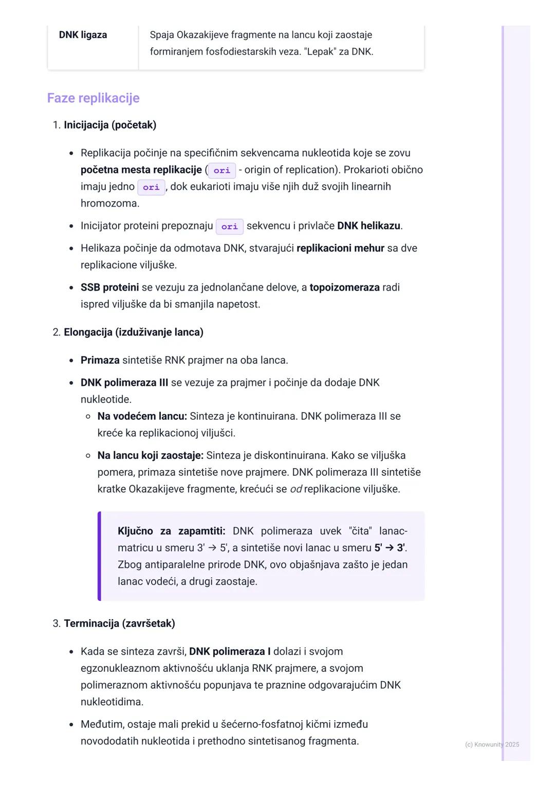 # Replikacija DNK

Uvod u replikaciju DNK

Replikacija DNK je fundamentalni biološki proces udvostručavanja molekula DNK
pre ćelijske deobe.