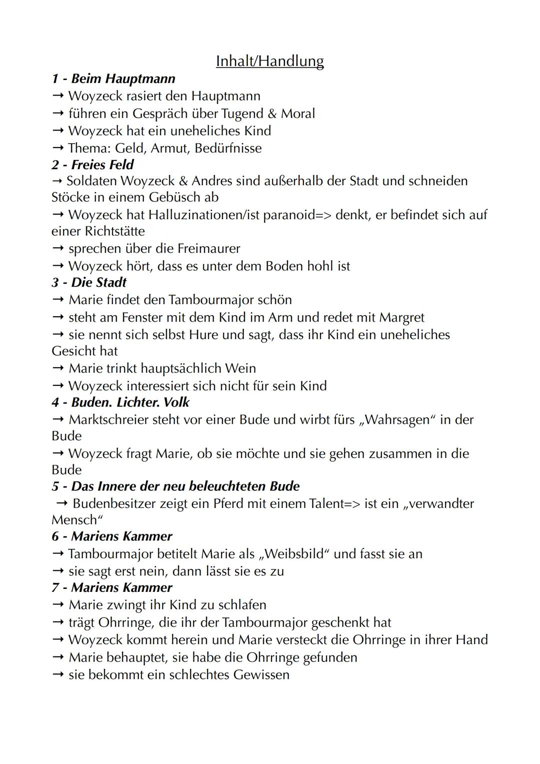 # Georg Büchner: Woyzeck

Autor: Georg Büchner
Jahr: (1836)1837
Textsorte: Dramenfragment (aufgrund seines frühen Todes)
Literaturepoche: Vo