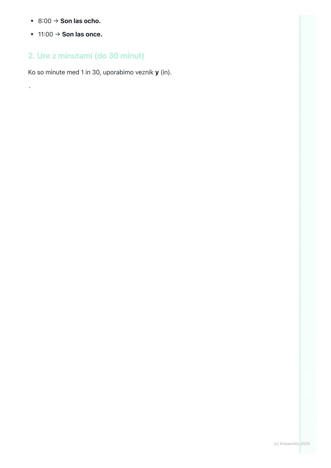 # Povedati uro

Uvod v povedati uro

Povedati uro v španščini je zelo pomembno, ker se to uporablja vsak dan.
Moram se naučiti, kako vprašat