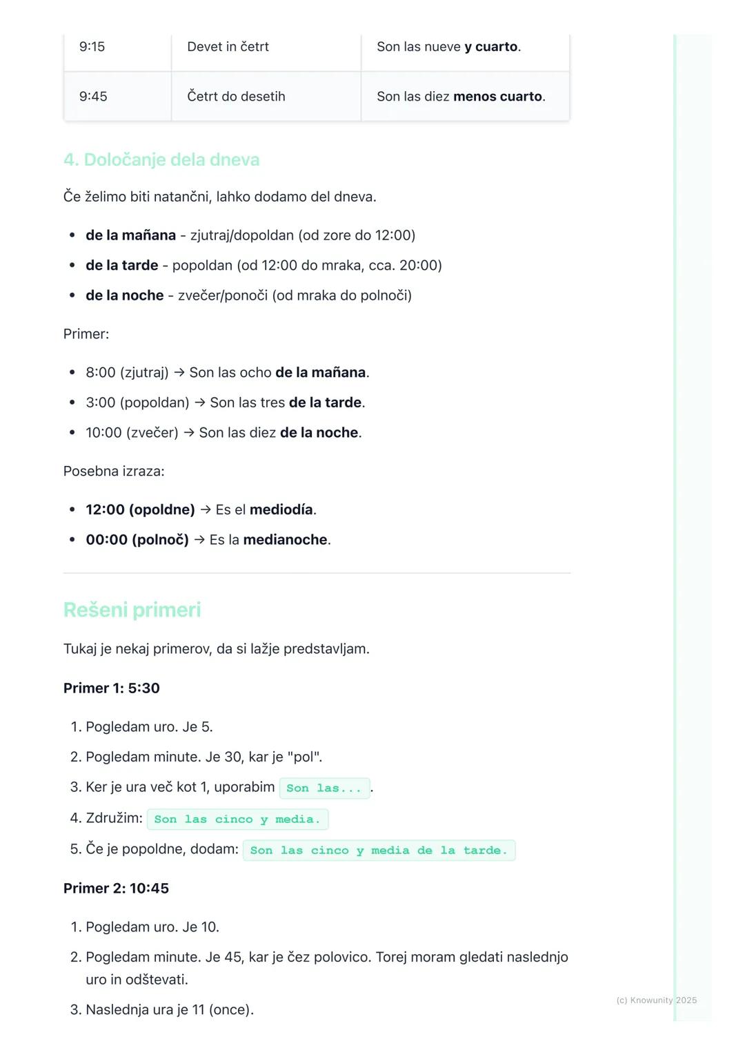 # Povedati uro

Uvod v povedati uro

Povedati uro v španščini je zelo pomembno, ker se to uporablja vsak dan.
Moram se naučiti, kako vprašat