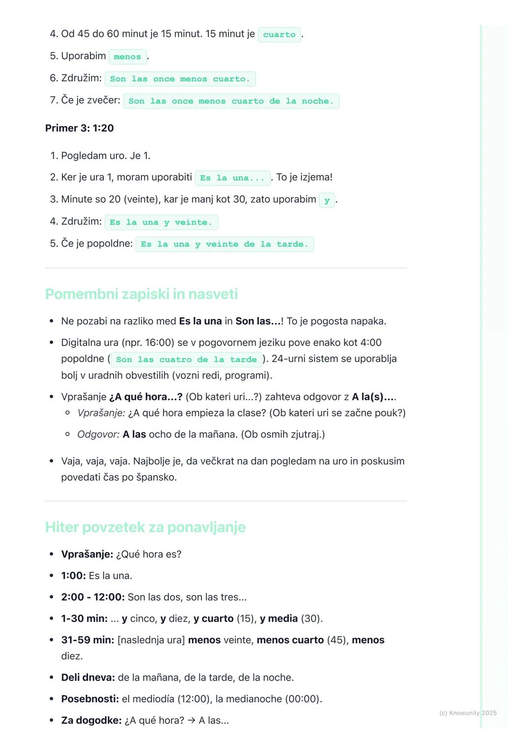 # Povedati uro

Uvod v povedati uro

Povedati uro v španščini je zelo pomembno, ker se to uporablja vsak dan.
Moram se naučiti, kako vprašat