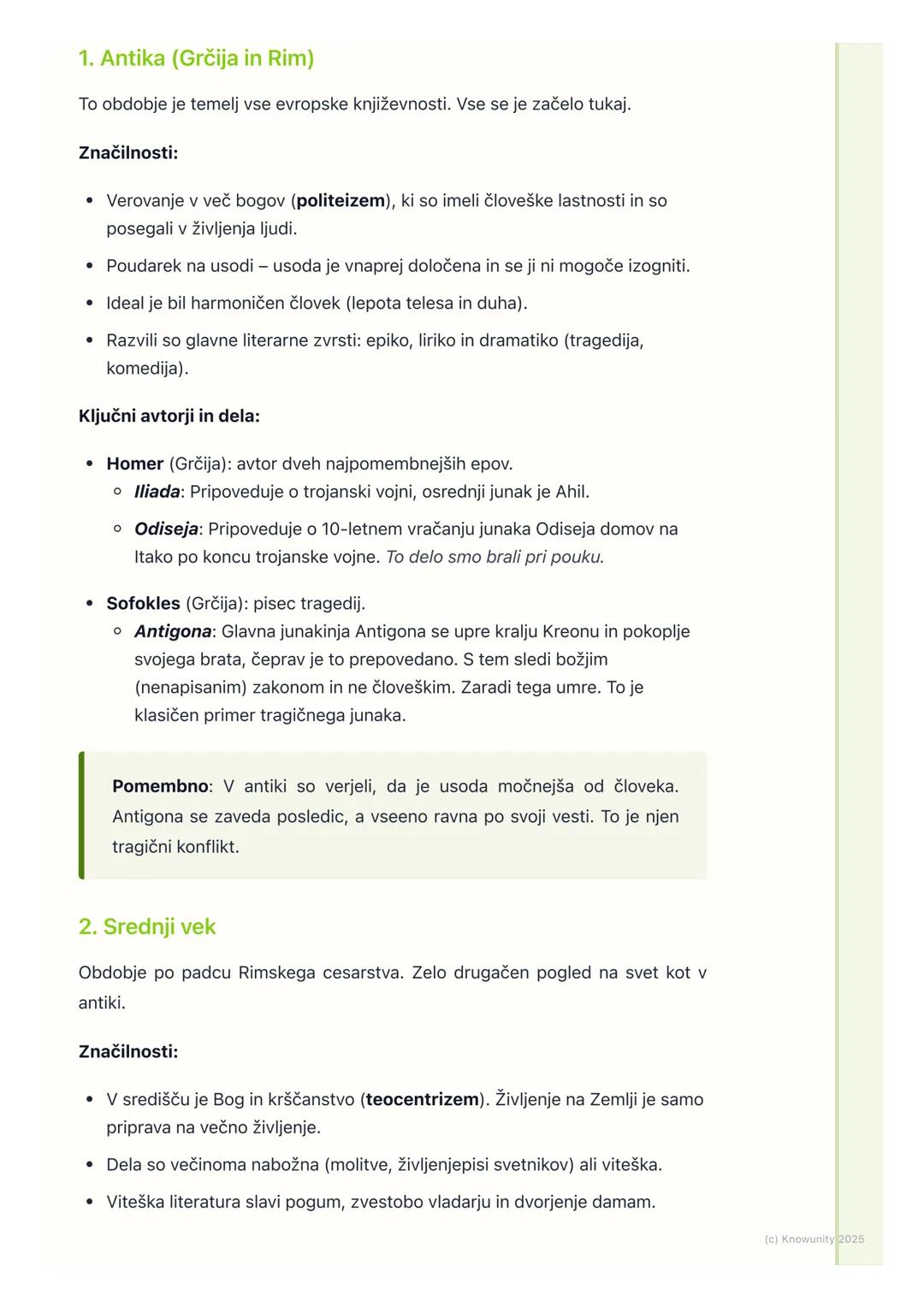 # Svetovna književnost

Uvod v svetovno književnost

Svetovna književnost so vsa pomembna literarna dela, ki so nastala zunaj
slovenskega pr