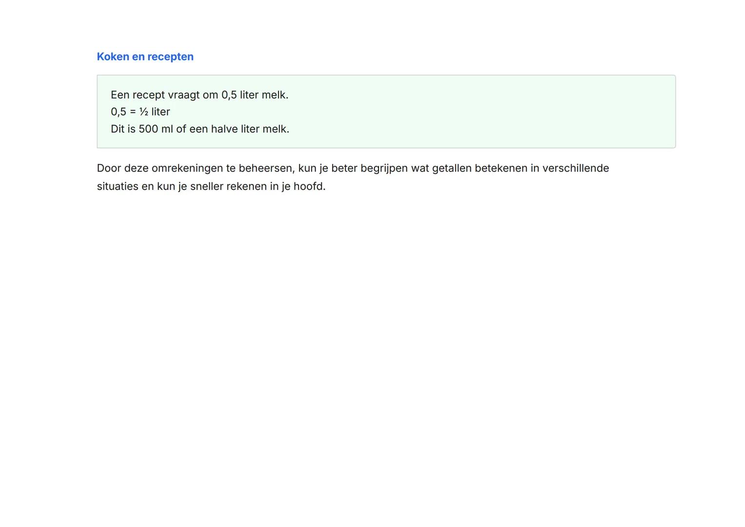 Breuken, decimalen en procenten omrekenen
Rekenen voor groep 8
Leer hoe je breuken, decimalen en procenten omrekent naar elkaar
Rekenen 	Gra